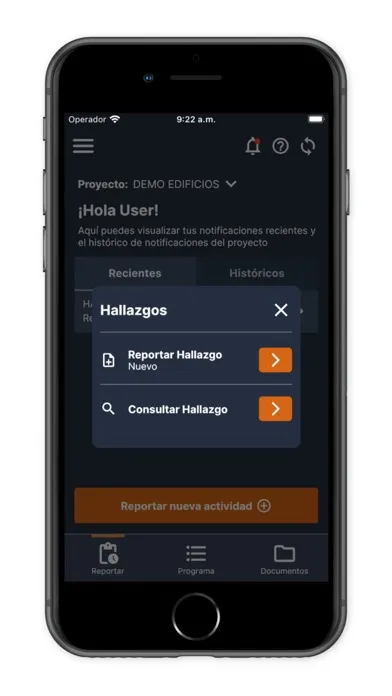 Capturas de pantalla de Foco Prevencion