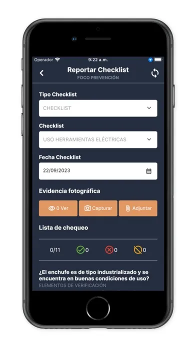 Capturas de pantalla de Foco Prevencion