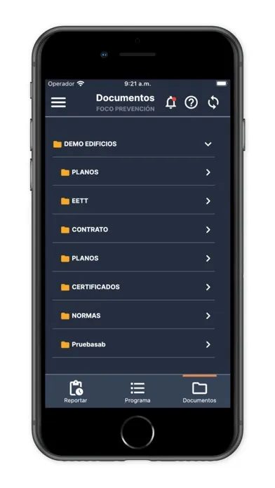 Capturas de pantalla de Foco Prevencion