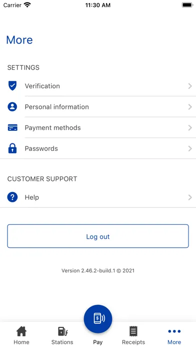Ảnh chụp màn hình của Focol Smartpass