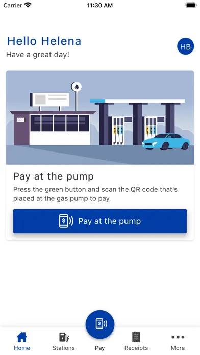 Ảnh chụp màn hình của Focol Smartpass