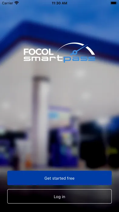 Ảnh chụp màn hình của Focol Smartpass