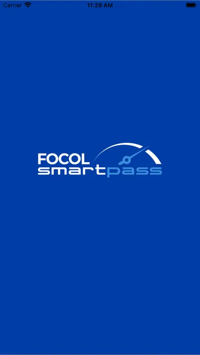 Ảnh chụp màn hình của Focol Smartpass
