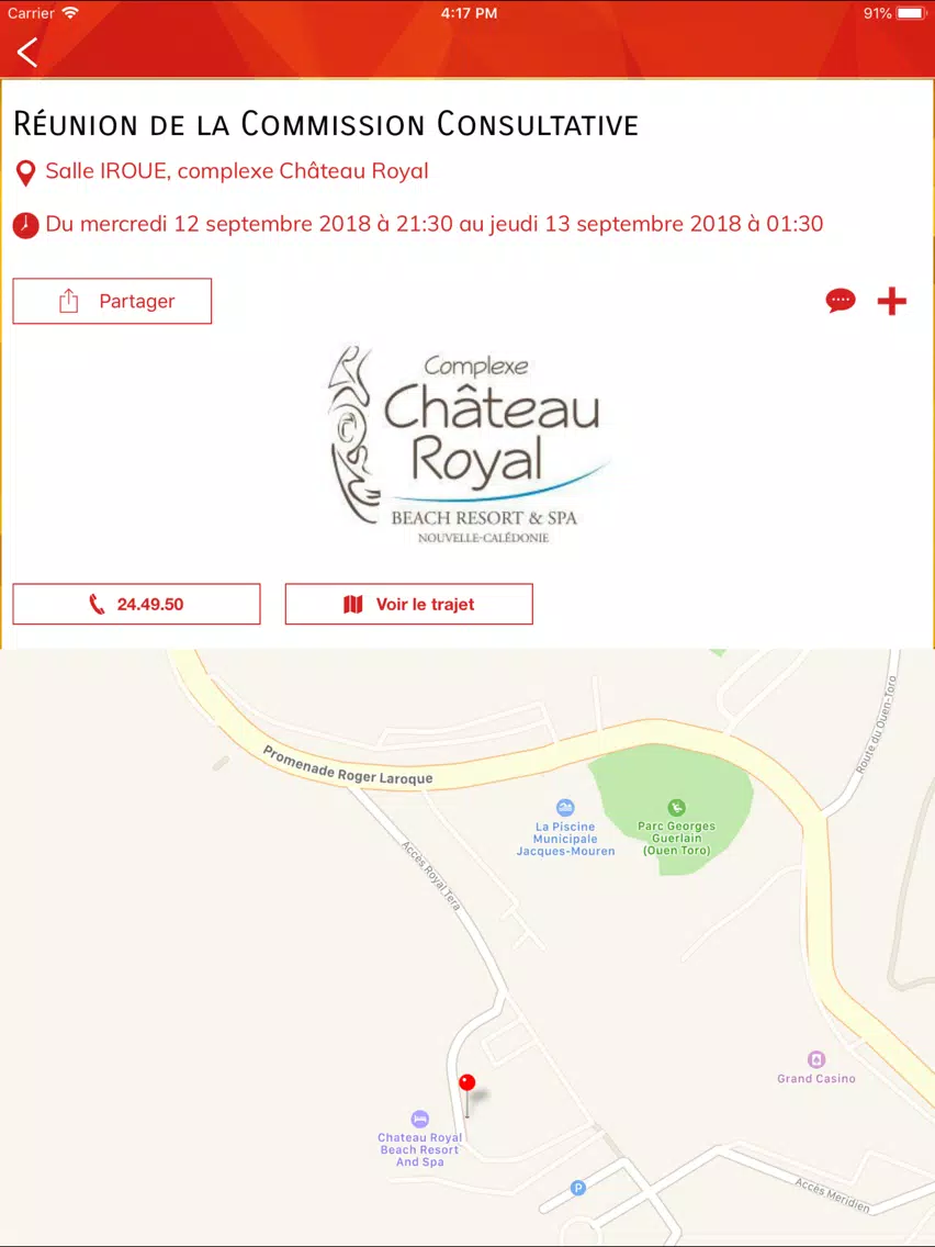 FO CSTC iPad  स्क्रीनशॉट