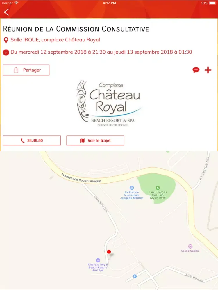 FO CSTC iPad 应用截图