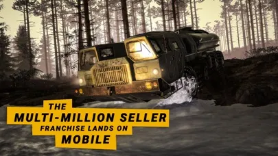 Zrzuty ekranu MudRunner Mobile
