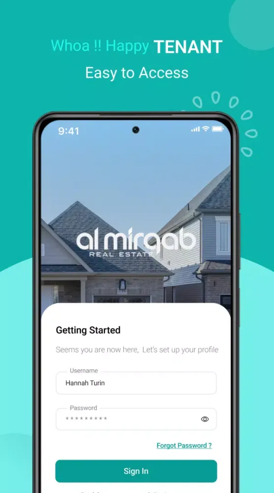 Al Mirqab Real Estate Screenshots