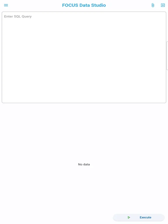 Screenshot di FOCUS Data Studio For SQL iPad 
