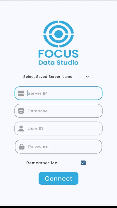 Screenshot di FOCUS Data Studio For SQL