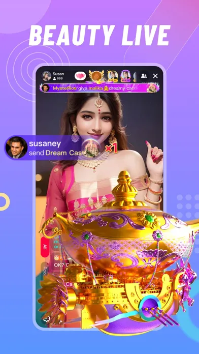 صور Mimi Live - India Live Party