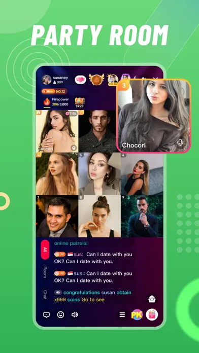 صور Mimi Live - India Live Party