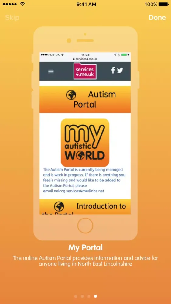 Capturas de tela do My Autistic World