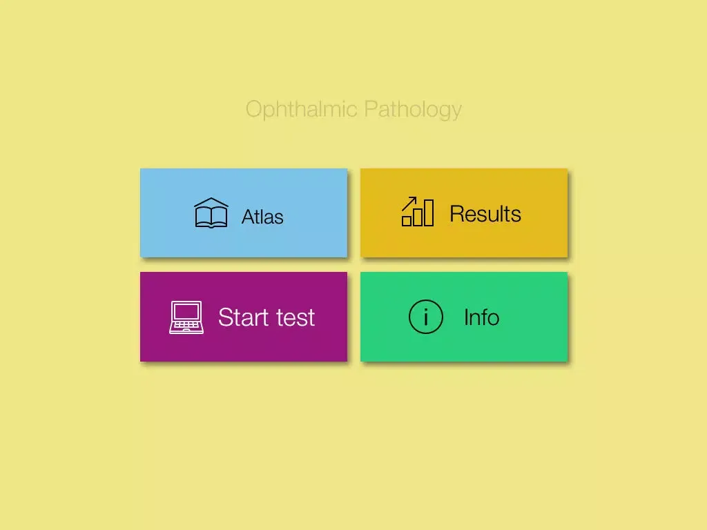 Ảnh chụp màn hình của Ophthalmic Pathology iPad 