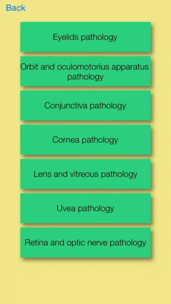 Ảnh chụp màn hình của Ophthalmic Pathology