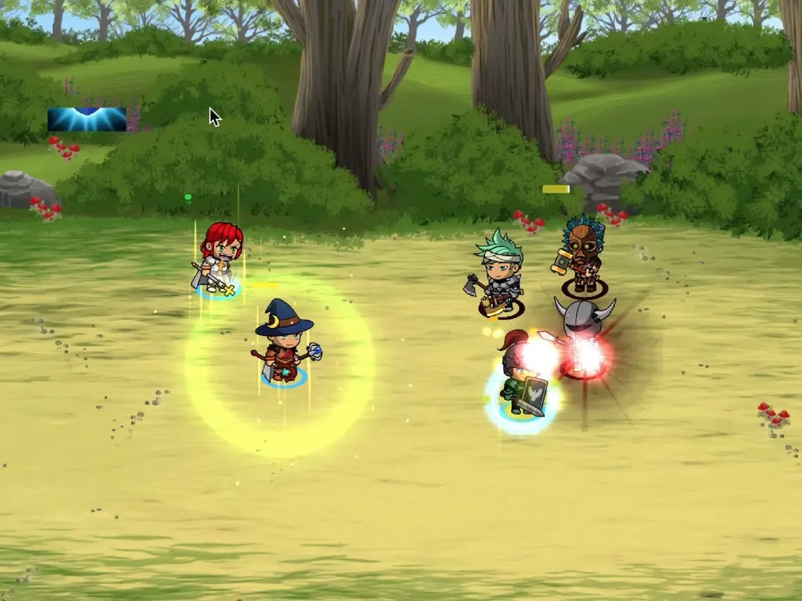 Savage Squad iPad  스크린샷