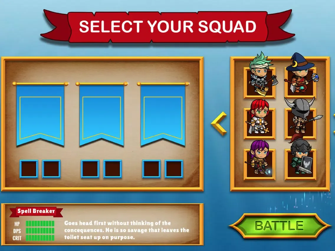 Savage Squad iPad  스크린샷