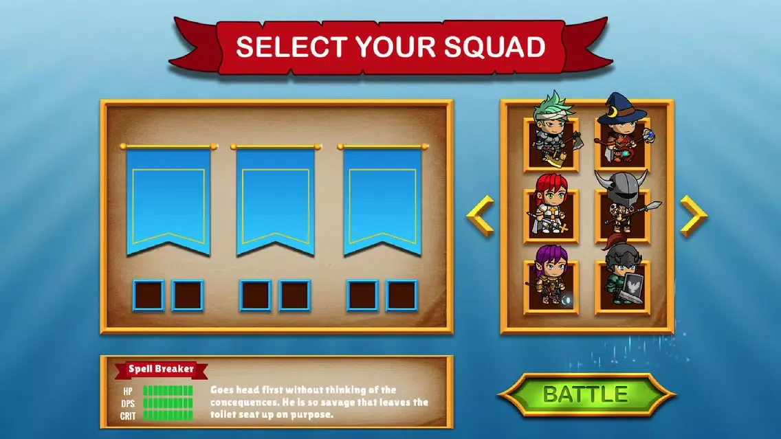 Savage Squad 스크린샷