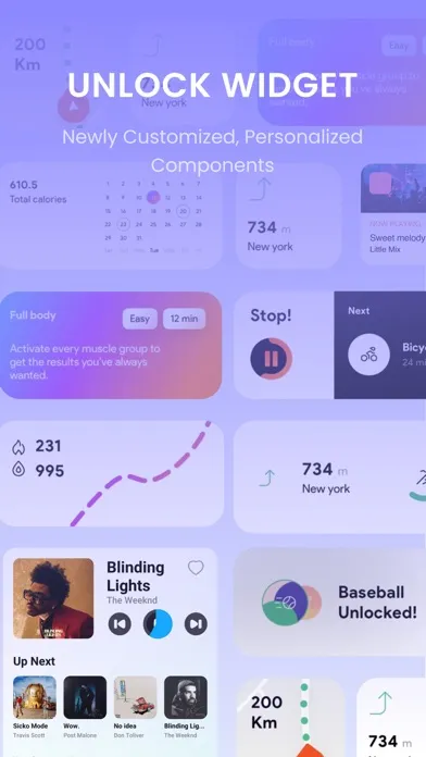 Capturas de pantalla de Focus Widgets - Lock & Home