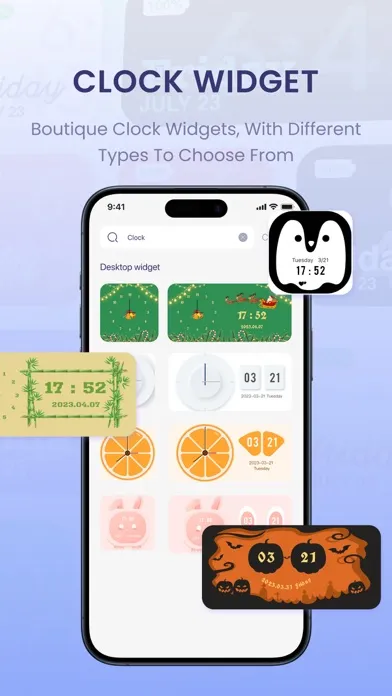 Capturas de pantalla de Focus Widgets - Lock & Home