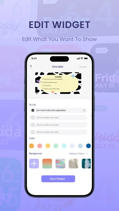 Capturas de pantalla de Focus Widgets - Lock & Home