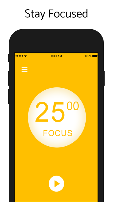Focus Timer pomo, focus keeper Screenshots