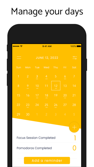 Focus Timer pomo, focus keeper Screenshots