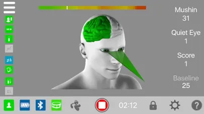 Capturas de tela do FocusBand Brain Training