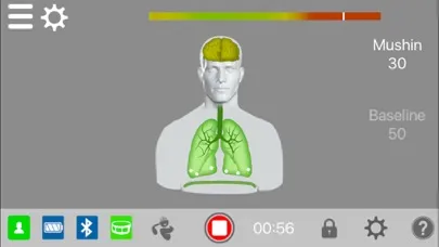 Capturas de tela do FocusBand Brain Training