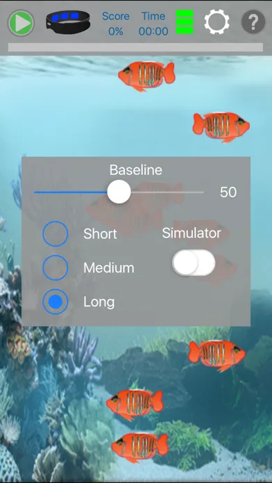 Capturas de pantalla de FocusBand FluidMynd