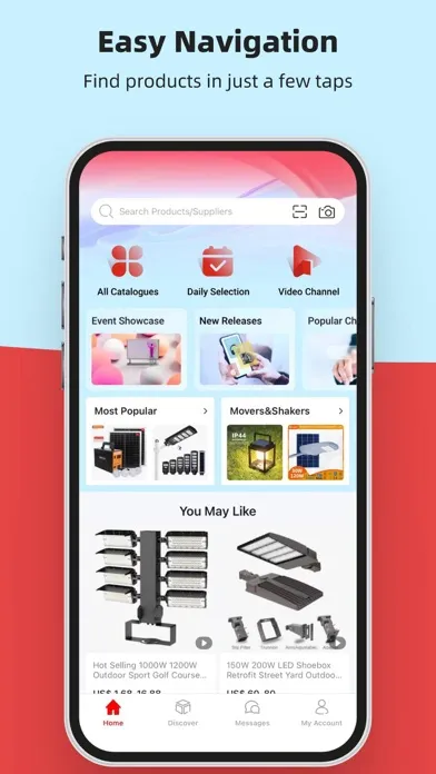 Tangkapan layar Made-in-China.com Lite