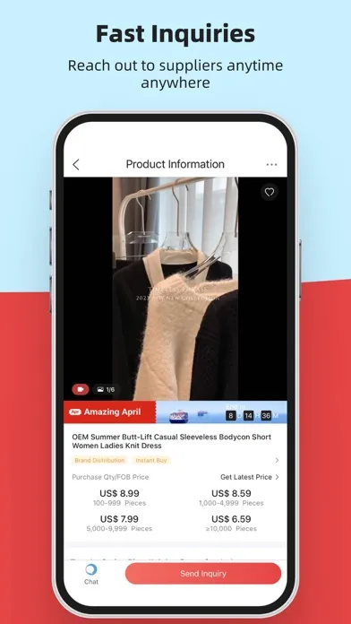 Tangkapan layar Made-in-China.com Lite