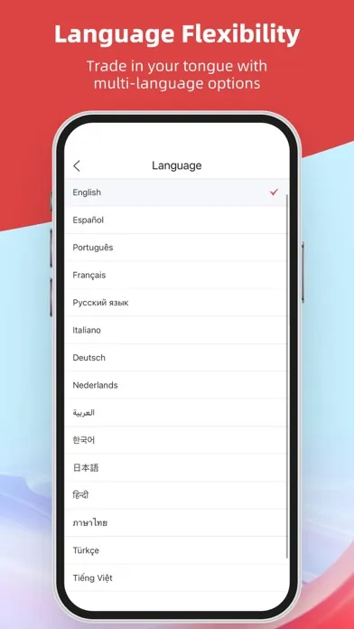 Tangkapan layar Made-in-China.com Lite