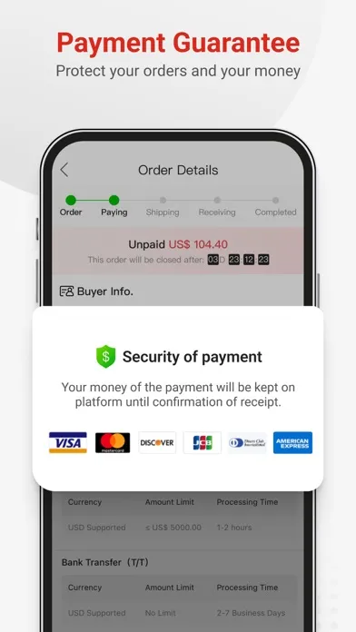 Zrzuty ekranu Made-in-China B2B Trade App