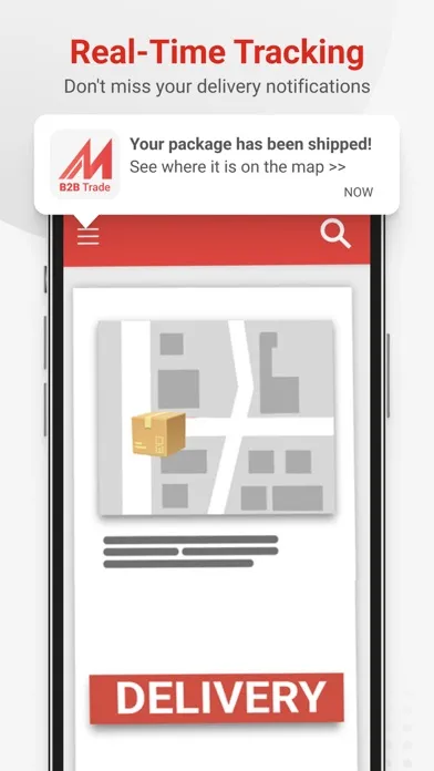Zrzuty ekranu Made-in-China B2B Trade App