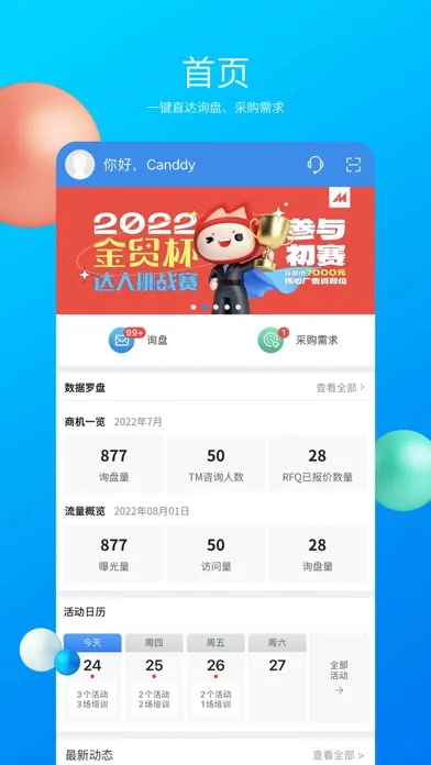 Screenshot di MIC国际站