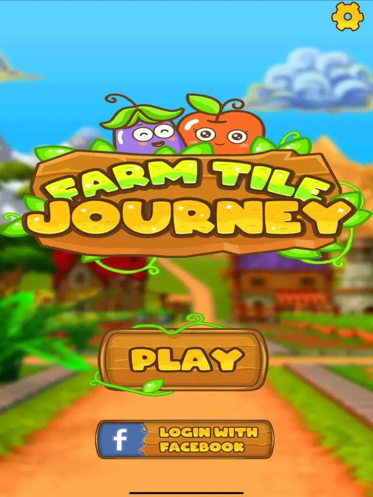 Farm Tiles Journey iPad 应用截图