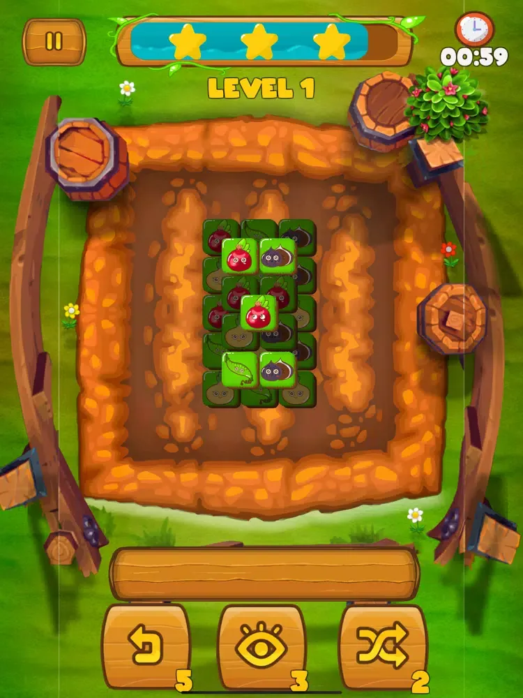 Farm Tiles Journey iPad 应用截图