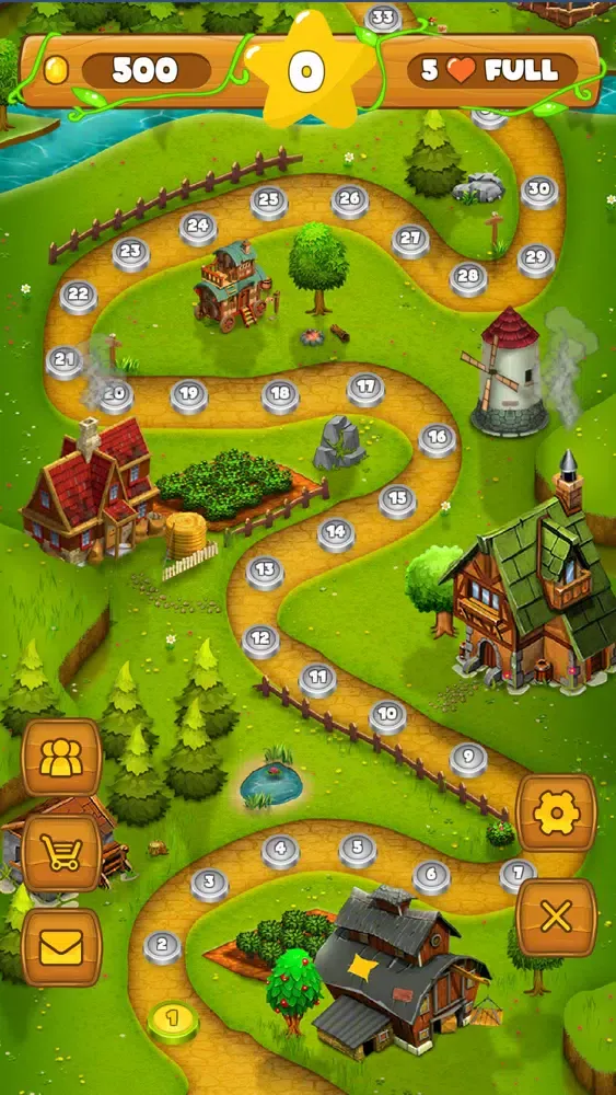 Farm Tiles Journey应用截图