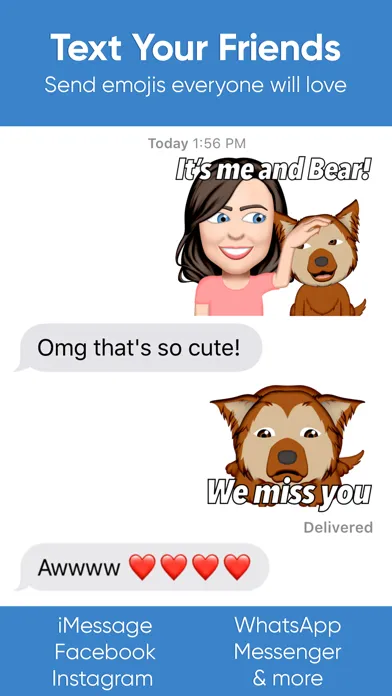 Dog Emoji Designer Screenshots