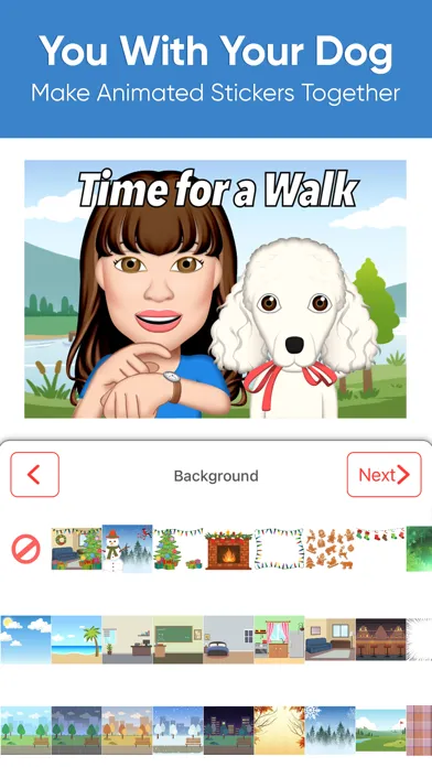 Dog Emoji Designer Screenshots