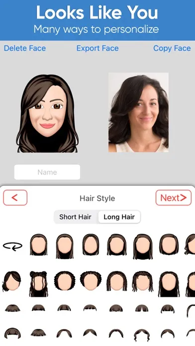 Ảnh chụp màn hình của Emoji Me Sticker Maker