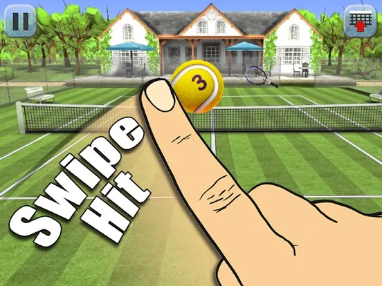 Screenshot di Hit Tennis 3 iPad 