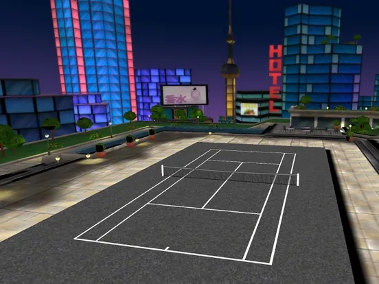 Screenshot di Hit Tennis 3 iPad 