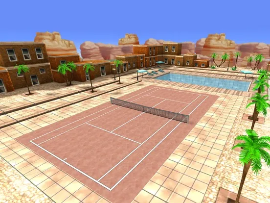 Screenshot di Hit Tennis 3 iPad 