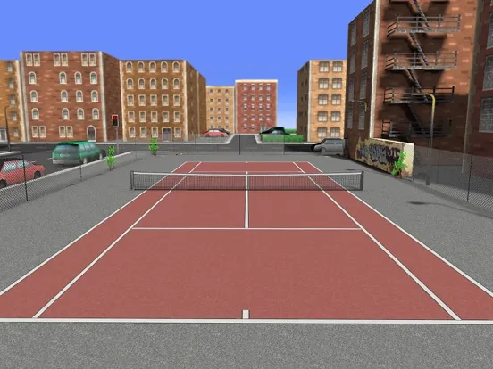 Screenshot di Hit Tennis 3 iPad 