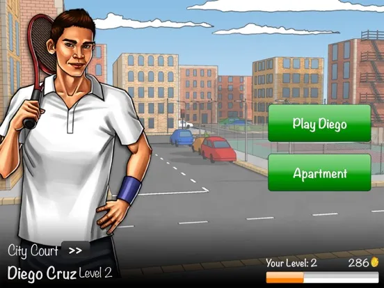 Screenshot di Hit Tennis 3 iPad 