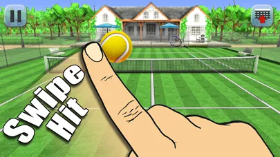 Screenshot di Hit Tennis 3