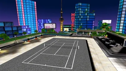 Screenshot di Hit Tennis 3