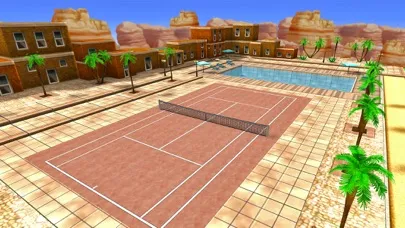Screenshot di Hit Tennis 3