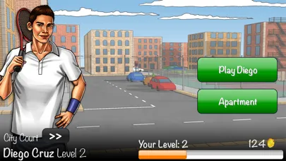 Screenshot di Hit Tennis 3